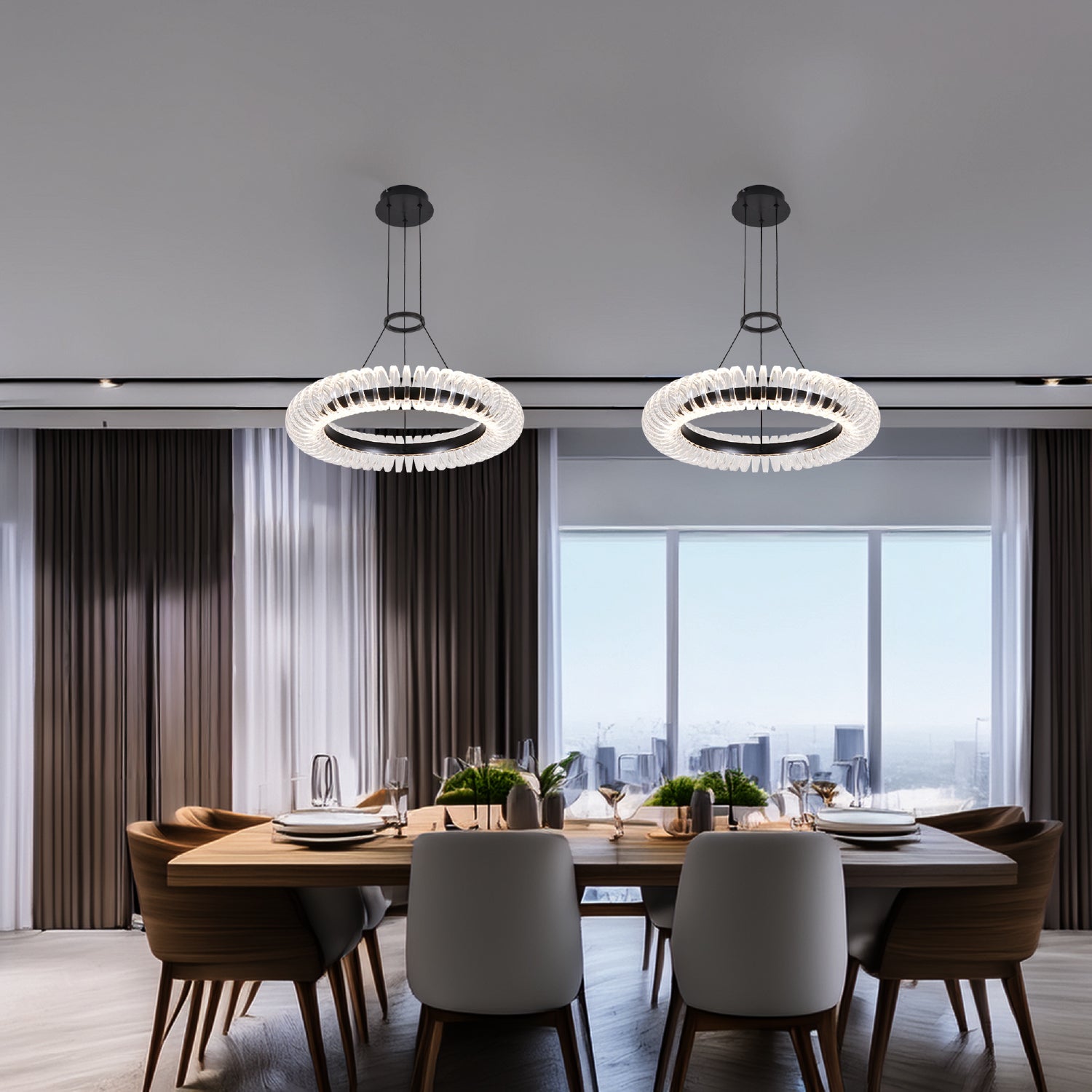 Colgante Orien Estilo Contemporáneo