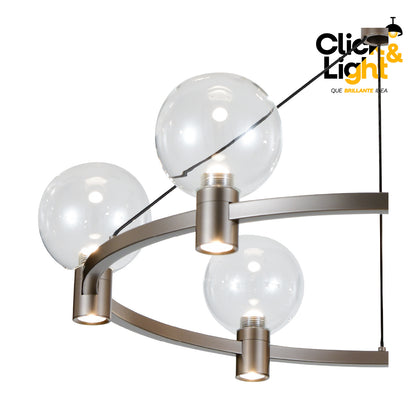 Colgante Orelia Estilo Contemporáneo