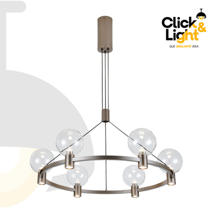 Colgante Orelia Estilo Contemporáneo