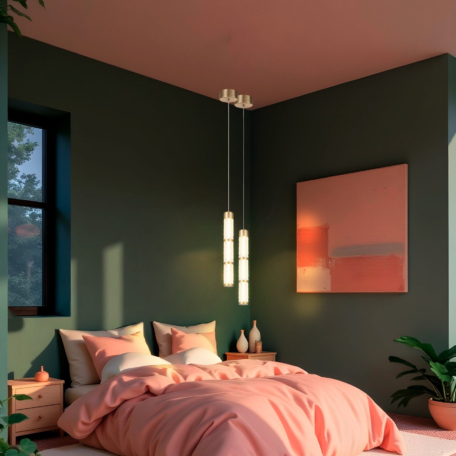 Colgante Linda Estilo Moderno