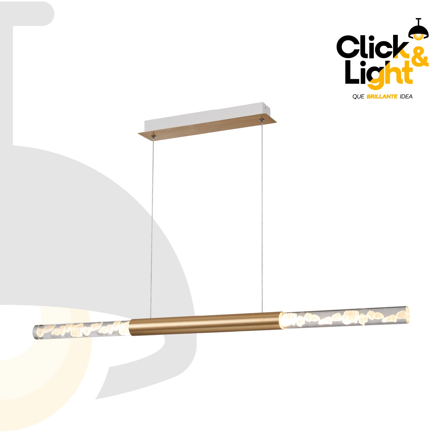 Colgante Alessia Moderno - Click & Light