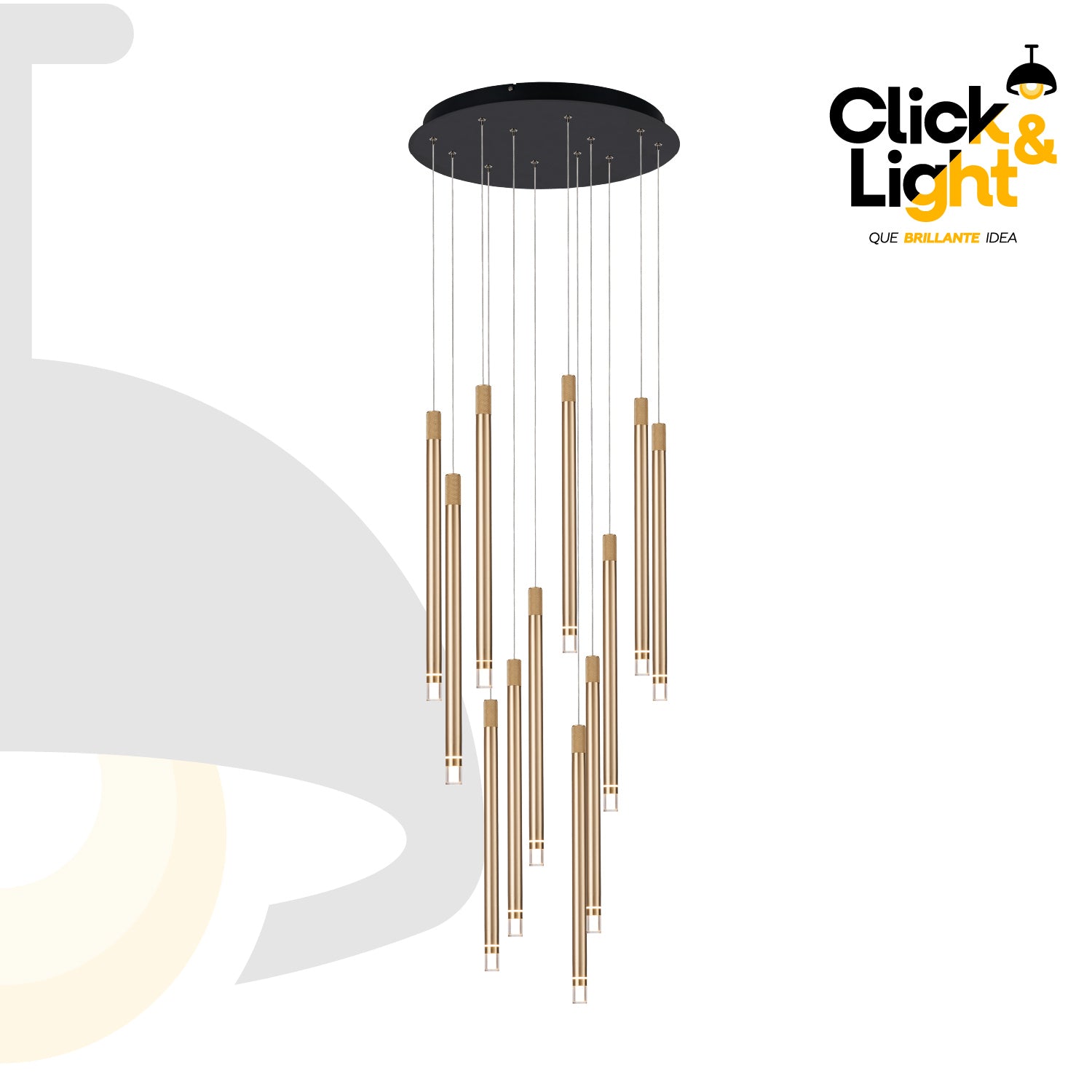 Colgante Serena Estilo Minimalista