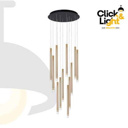 Colgante Serena Estilo Minimalista