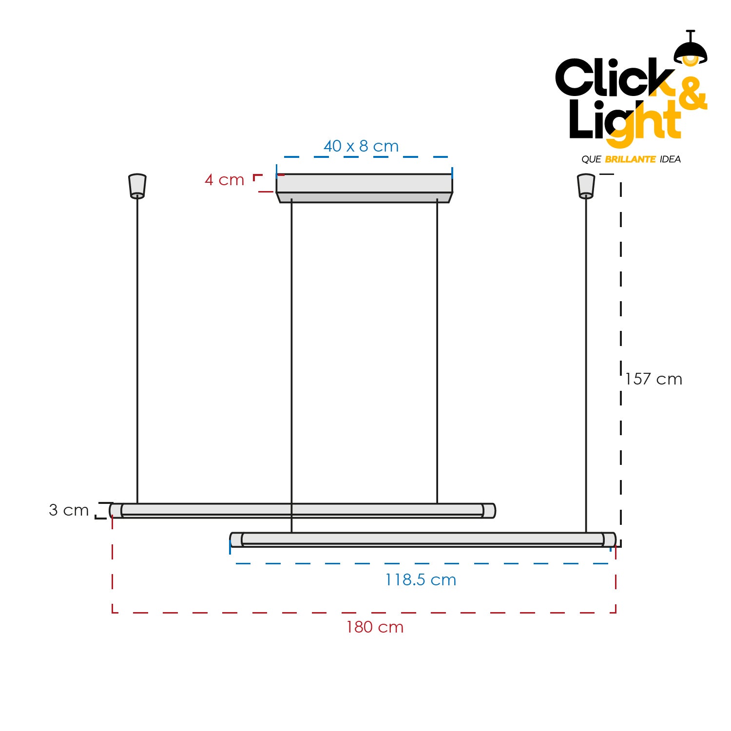 Colgante Altior Estilo Minimalista