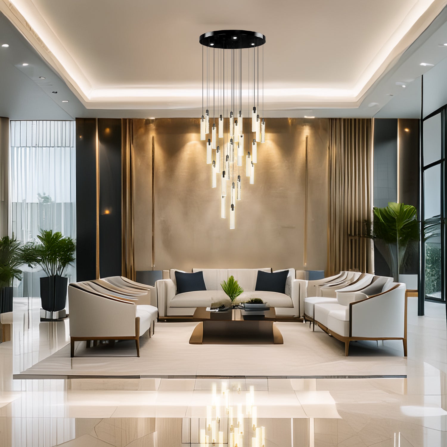 Colgante Altum Estilo Contemporáneo
