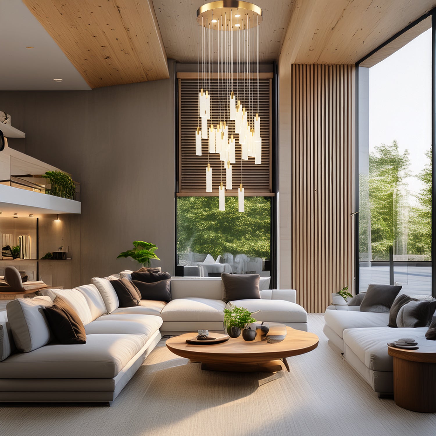 Colgante Imperia Estilo Contemporáneo