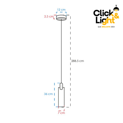 Colgante Aira Estilo Minimalista