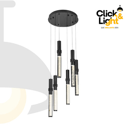 Lámpara Colgante Lumina Black