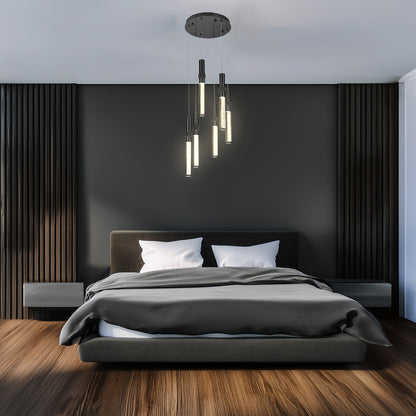 Lámpara Colgante Lumina Black
