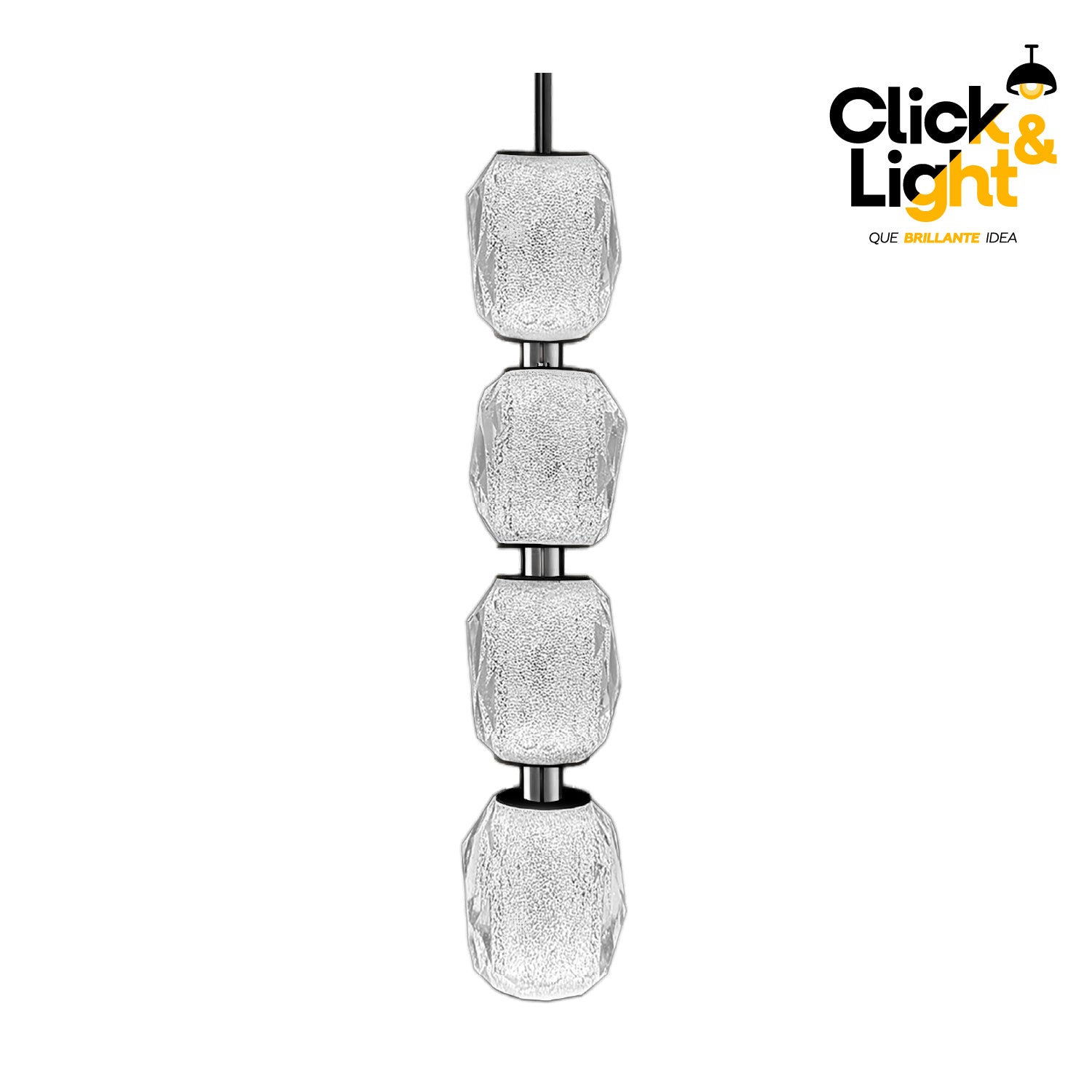 lámpara colgante individual led Venus