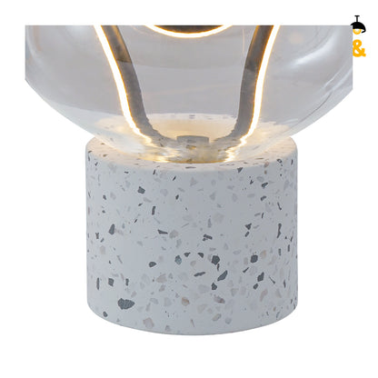 Lámpara De Mesa Reeni Estilo Contemporáneo