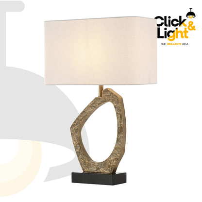 Lámpara De Mesa Estilo Contemporáneo