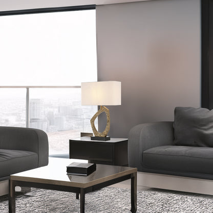 Lámpara De Mesa Estilo Contemporáneo
