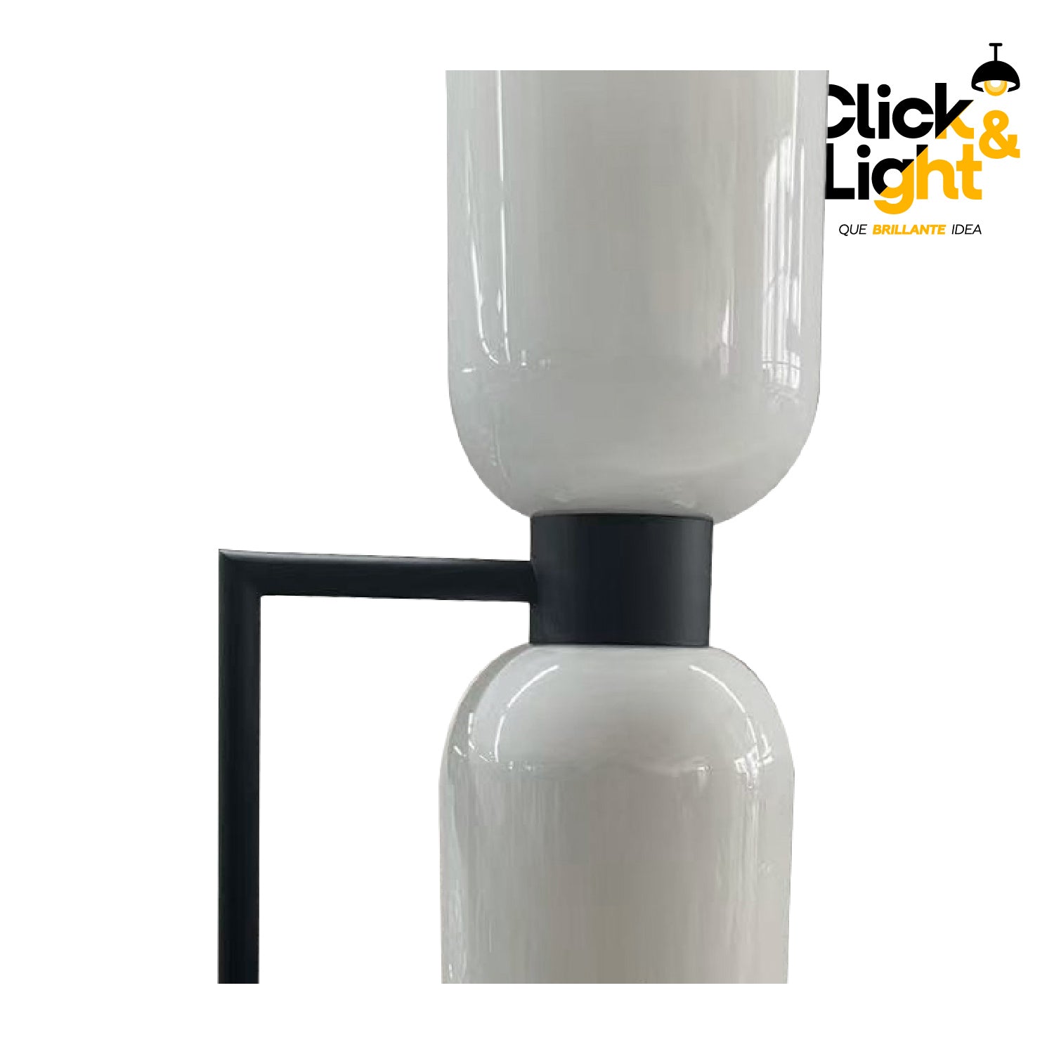 Lámpara De Mesa Selene Estilo Moderno