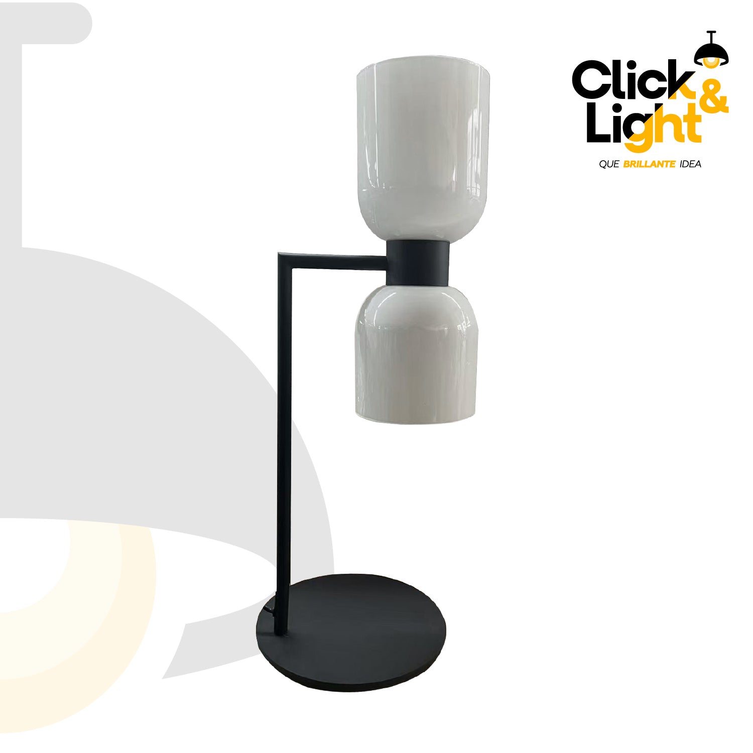 Lámpara De Mesa Selene Estilo Moderno