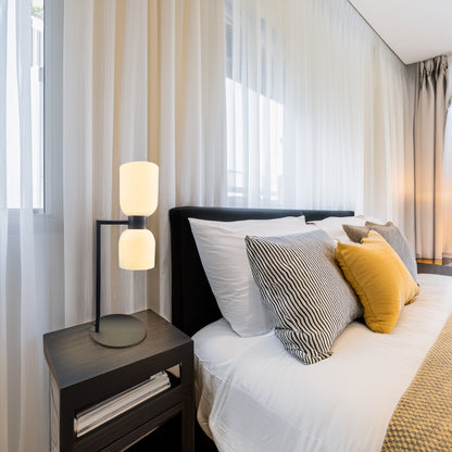 Lámpara De Mesa Selene Estilo Moderno