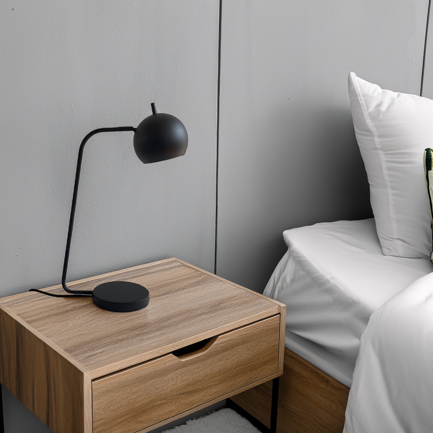 Lámpara De Mesa Veyra Estilo Moderno
