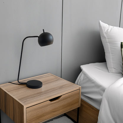 Lámpara De Mesa Veyra Estilo Moderno