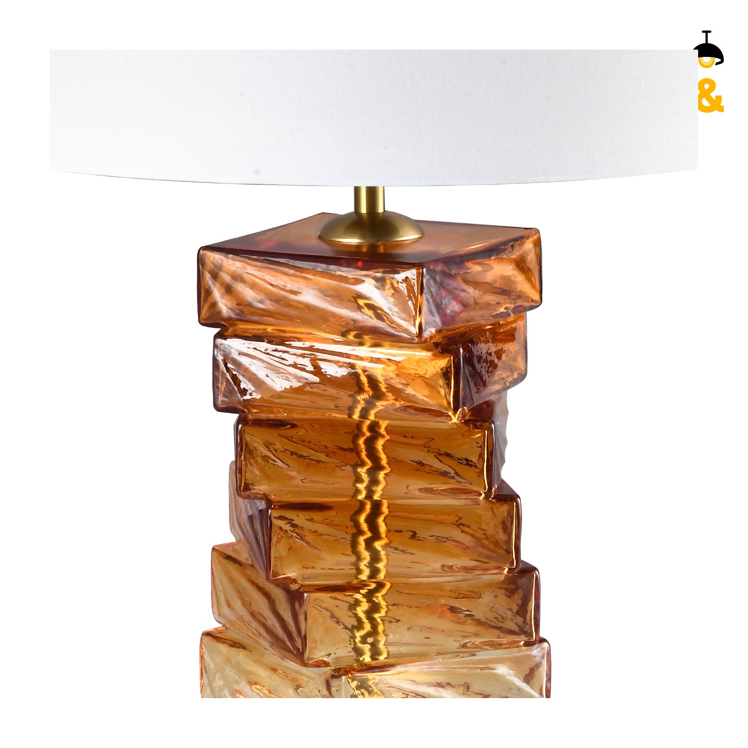 Lámpara De Mesa Elysia Estilo Contemporáneo