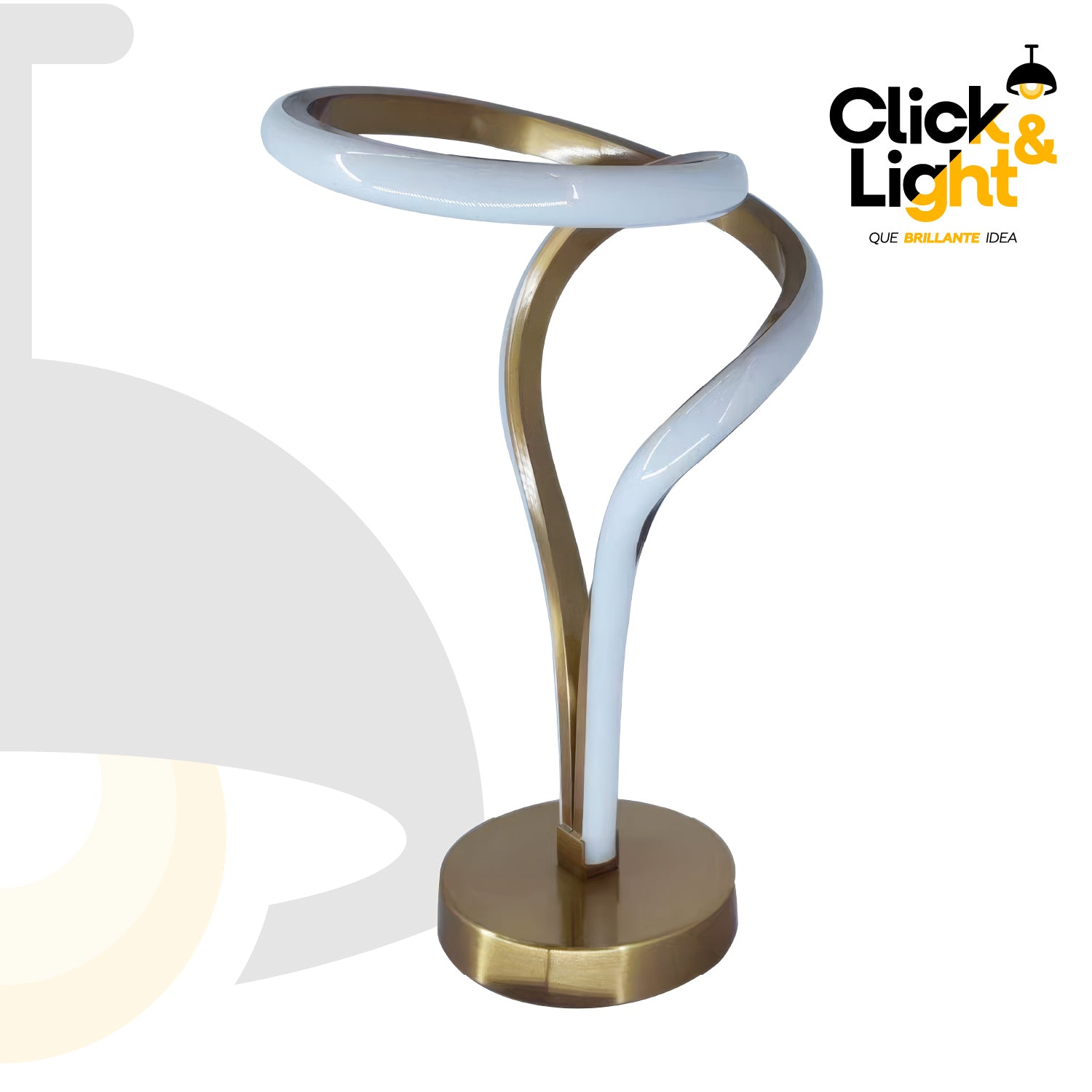 Lampara de Mesa Led Monet Moderna