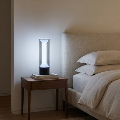 Lampara de Mesa Pacha Moderna Negro