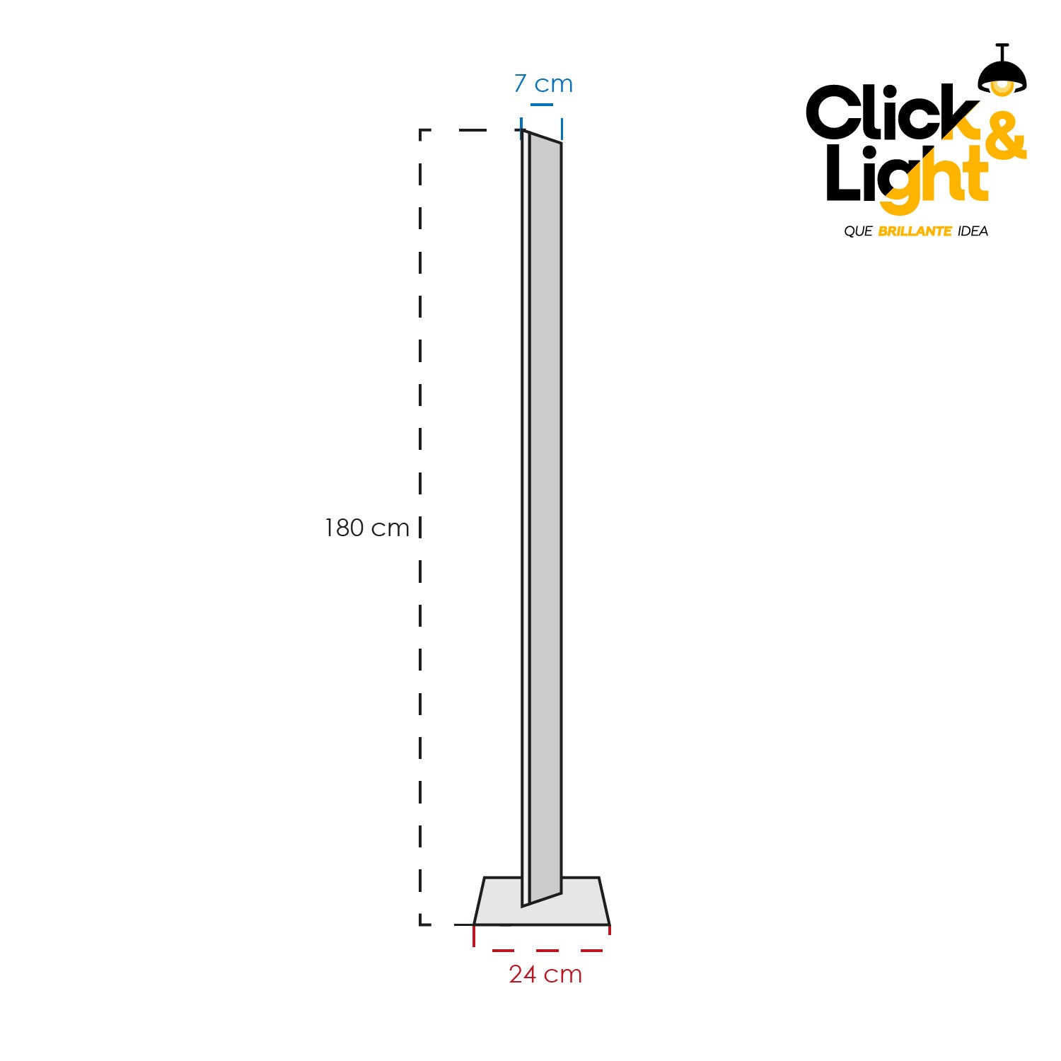 Lámpara de Pie Estilo Minimalista