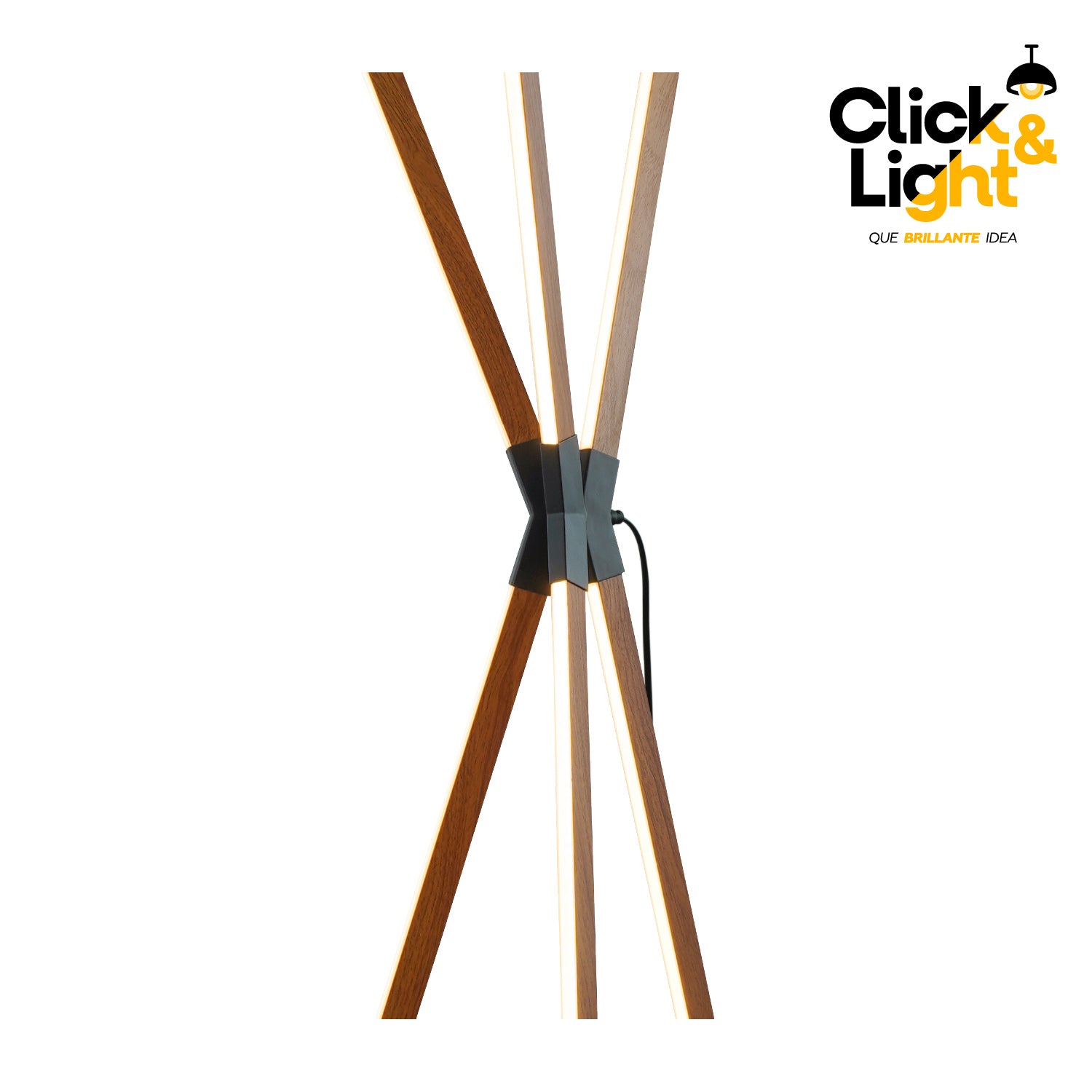 Lámpara De Pie Estilo Minimalista