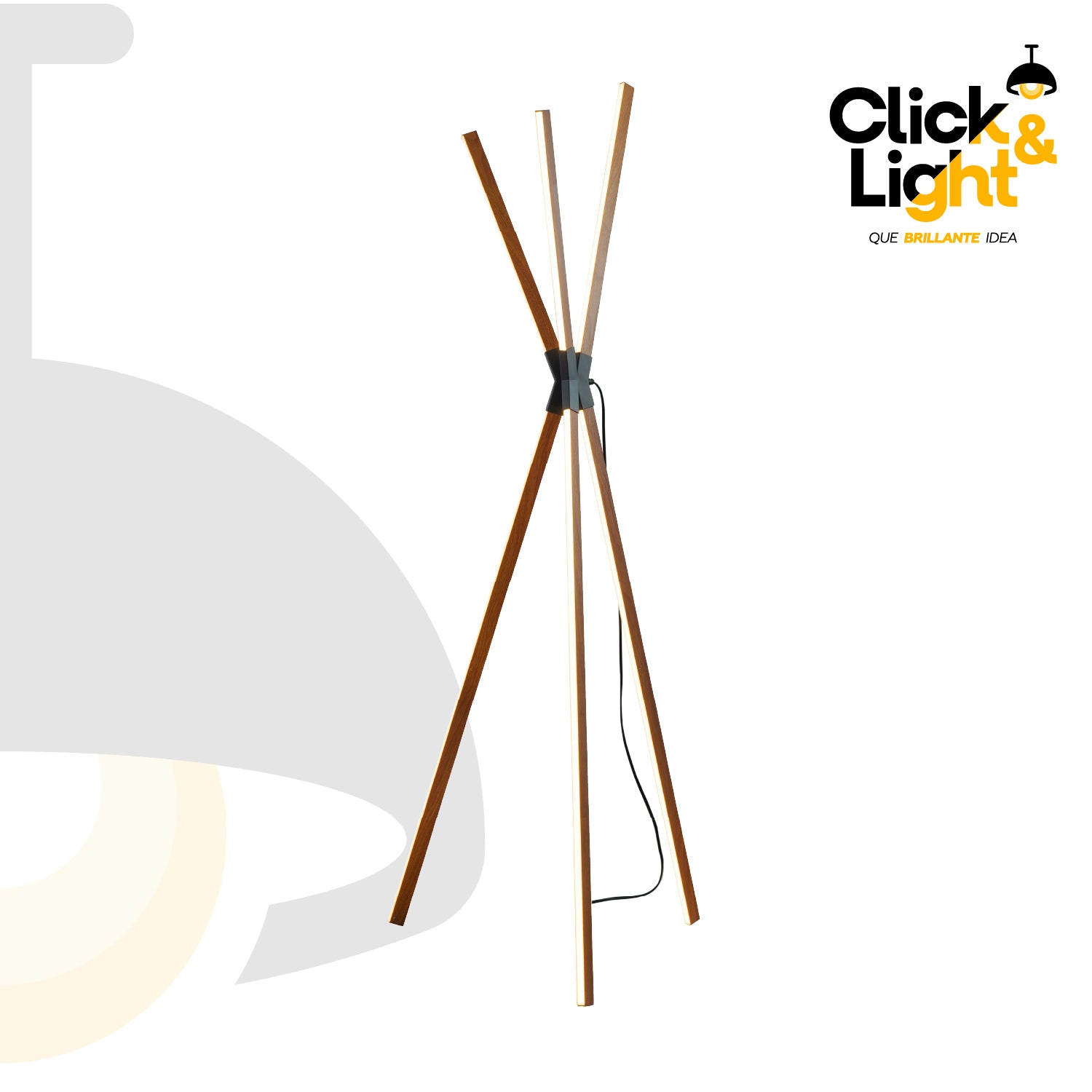 Lámpara De Pie Estilo Minimalista