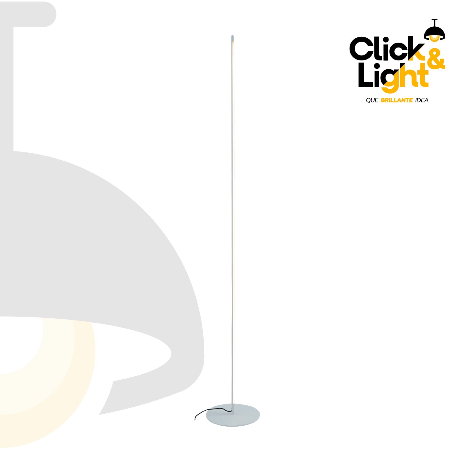 Lámpara De Pie Estilo Minimalista
