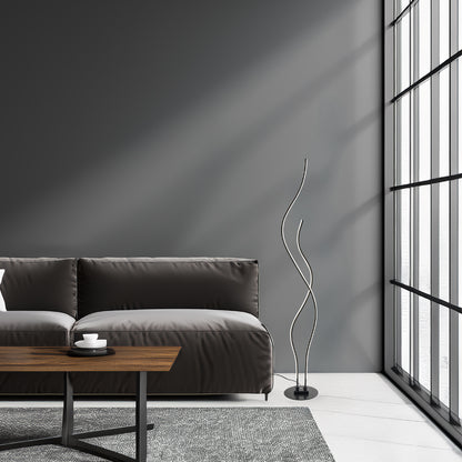 LÁMPARA DE PIEPARAMONT MINIMALISTA NEGRO MATE