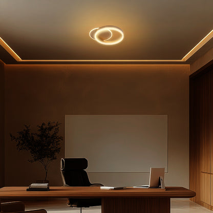 Plafón Orbe Estilo Contemporáneo