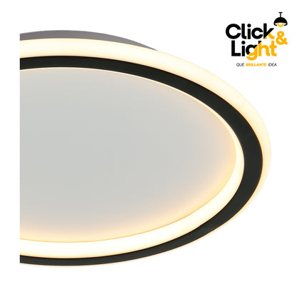 Plafón Arlo Estilo Contemporáneo