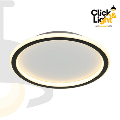 Plafón Arlo Estilo Contemporáneo