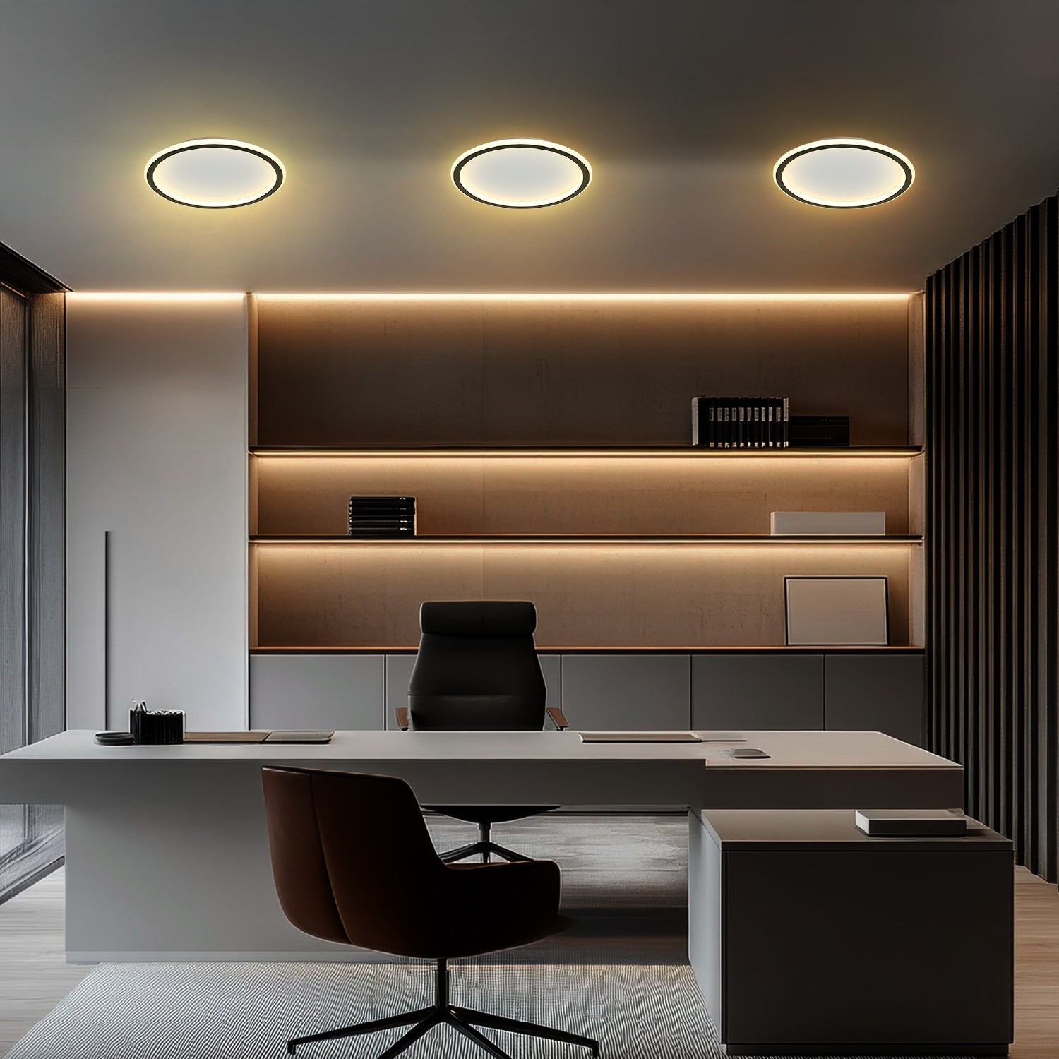 Plafón Arlo Estilo Contemporáneo