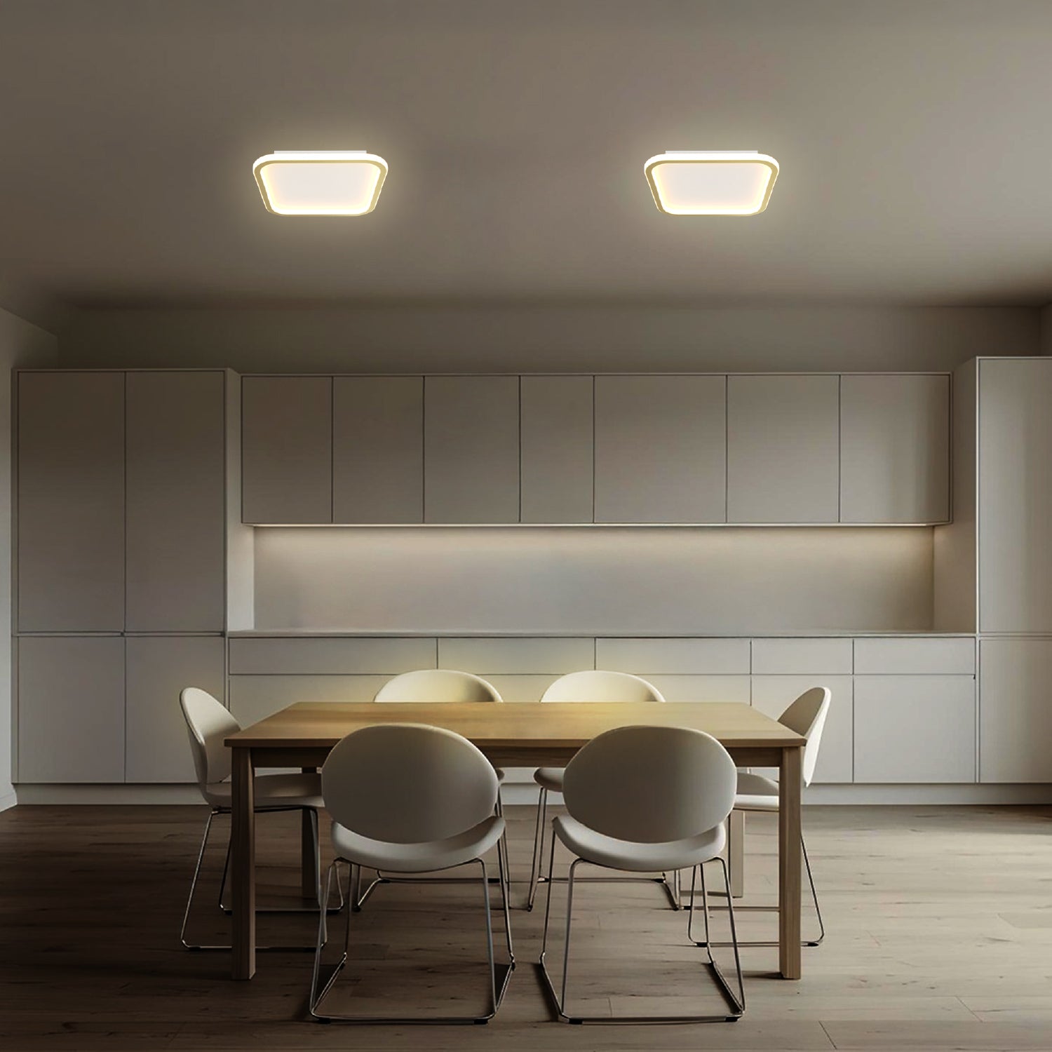 Plafón Koxon Estilo Contemporáneo