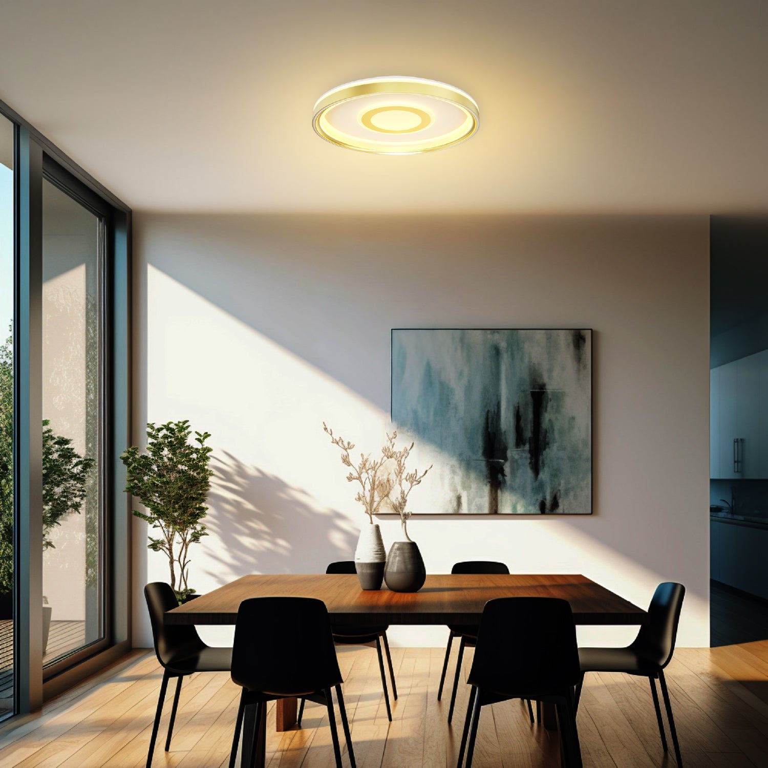 Plafón Vexo Estilo Contemporáneo
