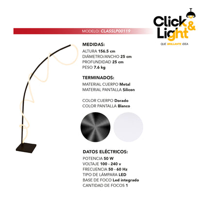 Lámpara de Piso Prestige LED