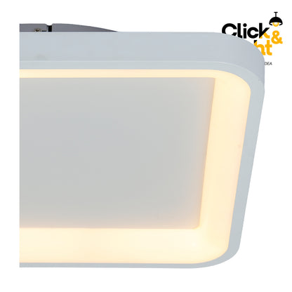 Plafón Nira Estilo Minimalista