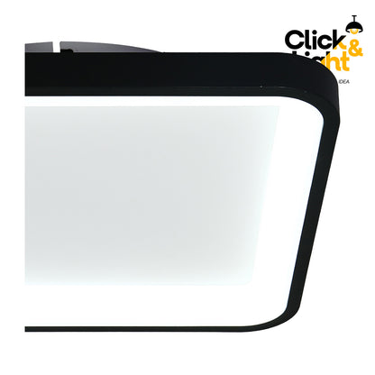 Plafón Cubik Estilo Minimalista