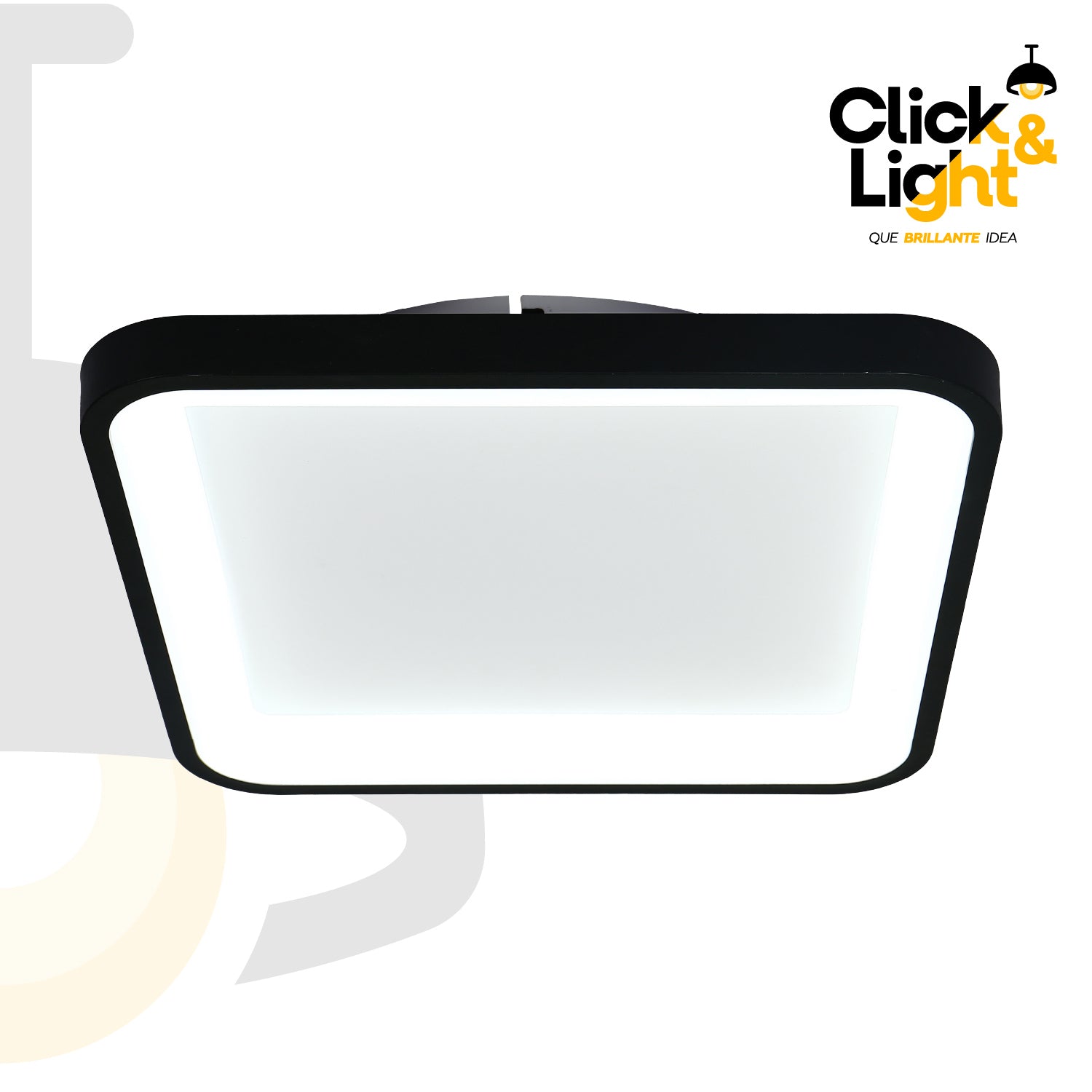 Plafón Cubik Estilo Minimalista