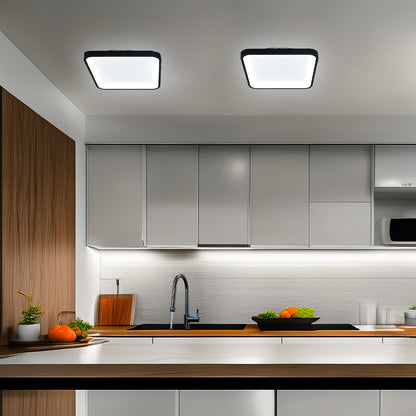 Plafón Cubik Estilo Minimalista