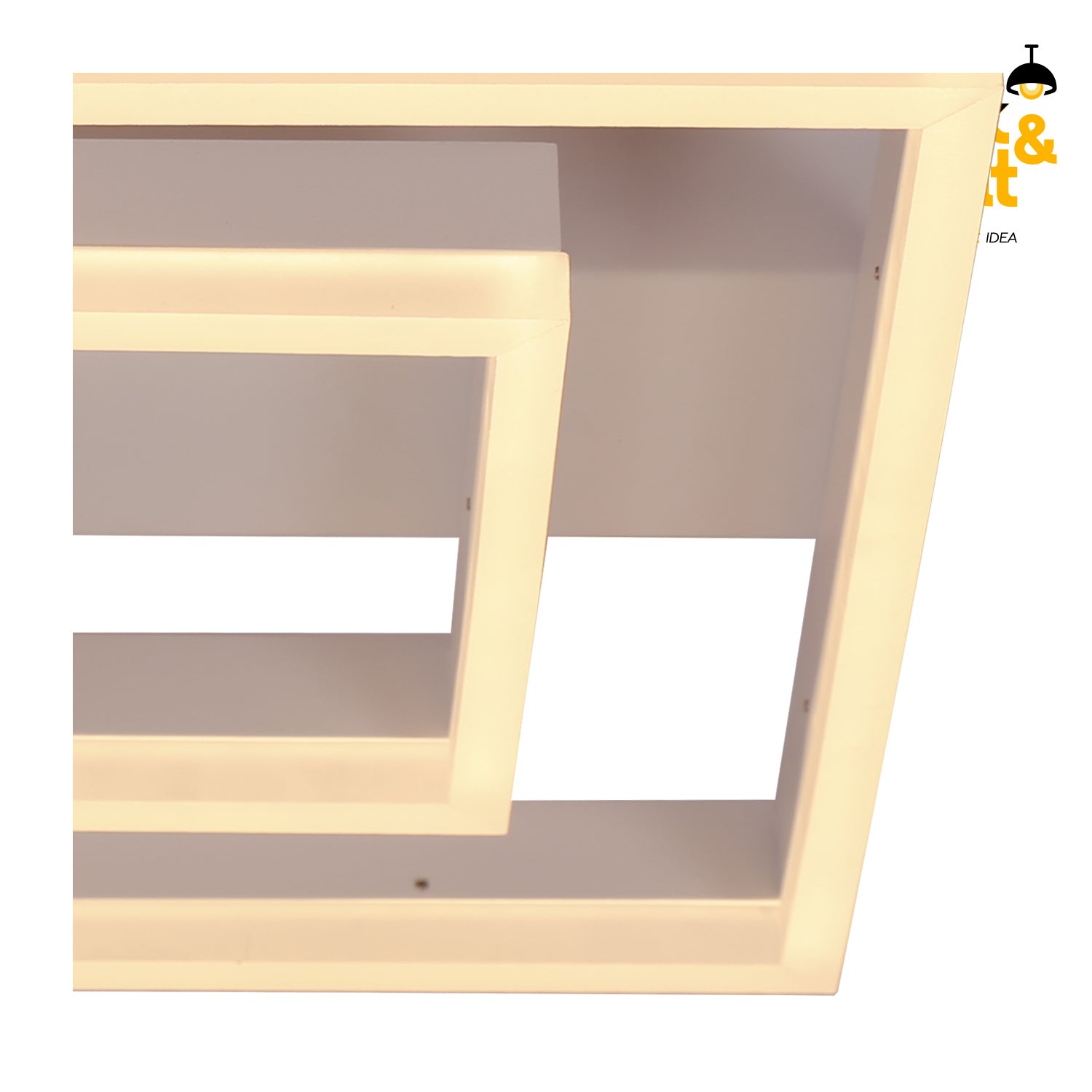 Plafón Auri Estilo Minimalista