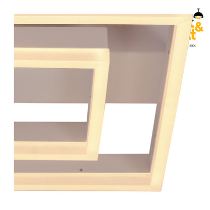 Plafón Auri Estilo Minimalista