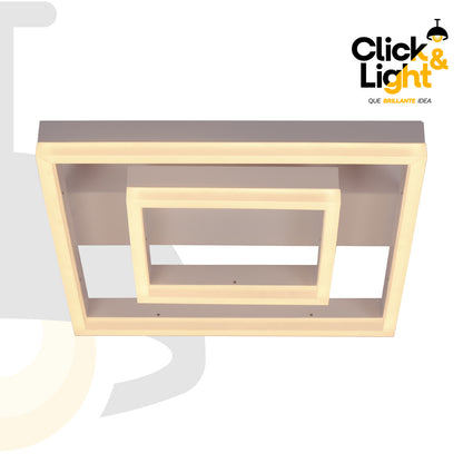 Plafón Auri Estilo Minimalista