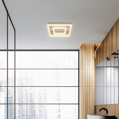 Plafón Auri Estilo Minimalista