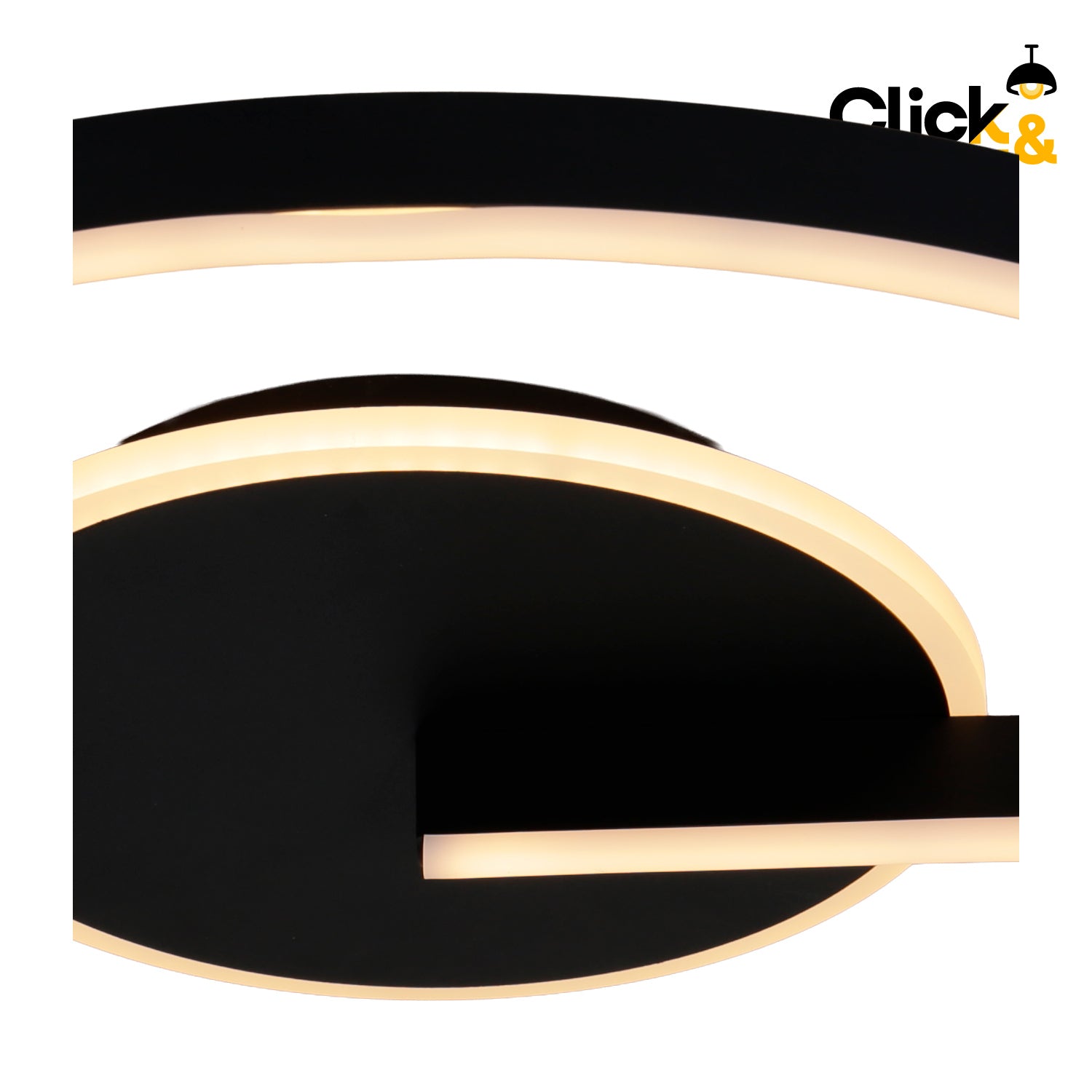 Plafón Eclipse Estilo Minimalista