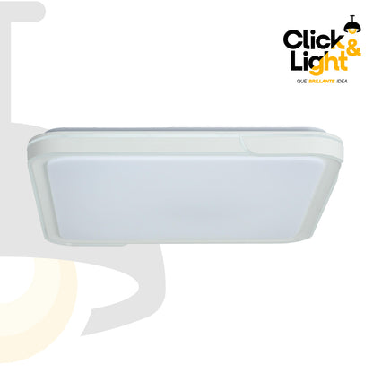 Plafón Cendra Estilo Minimalista