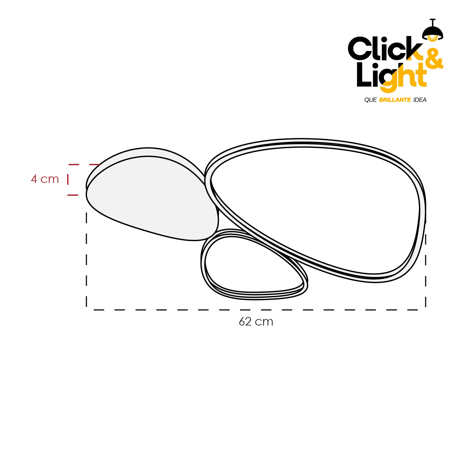 Plafón Estilo Minimalista