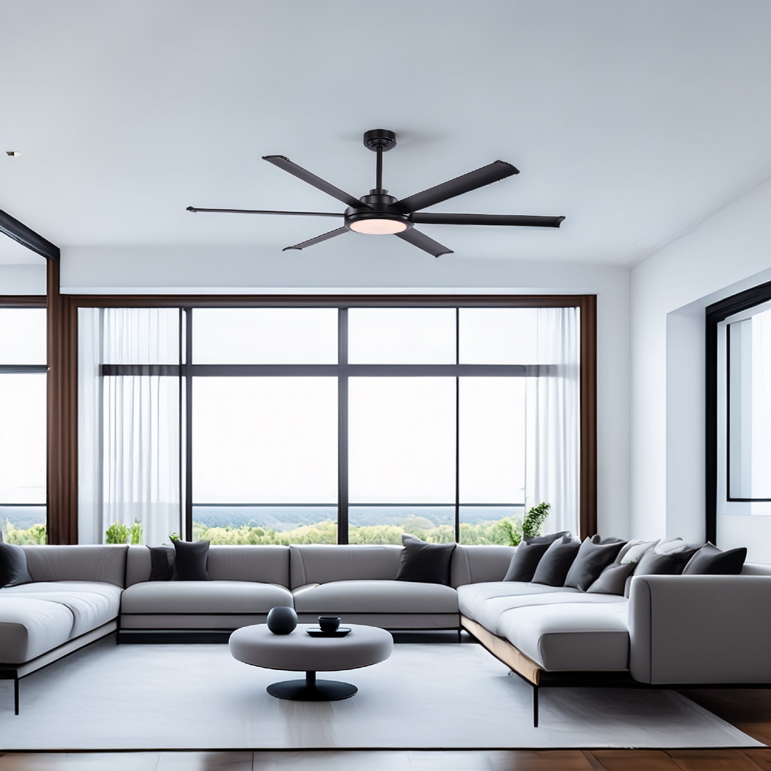Ventilador Vento Estilo Contemporáneo