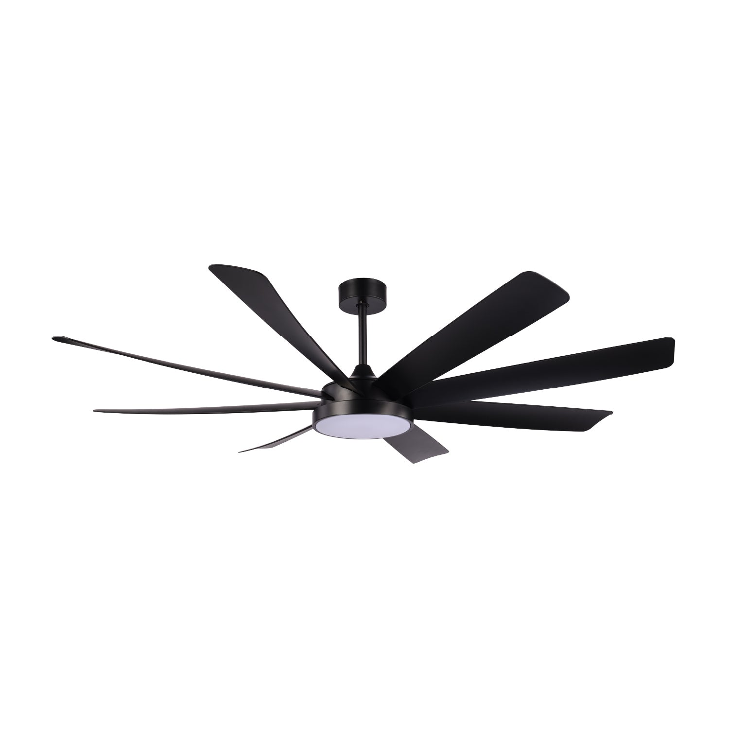 Ventilador Lía LED Gran Tamaño Negro - Click & Light